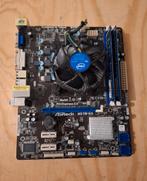 Moederbord Combo! | ASRock H61M-GS | i5 3570K | 8GB DDR3, Computers en Software, Moederborden, Ophalen, DDR3, Zo goed als nieuw
