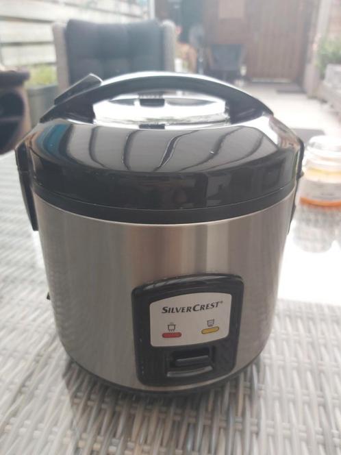 Silvercrest Rijstkoker - Vermogen: 400 W - Capaciteit: 1 L, Witgoed en Apparatuur, Rijstkokers, Zo goed als nieuw, Ophalen of Verzenden