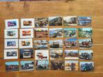 ansicht Collectie VRACHTAUTO DAF BEDFORD MACK JEEPNEY (30x), Ophalen of Verzenden, 1960 tot 1980, Ongelopen