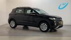 Volkswagen T-Cross 1.0 TSI Life App-Connect Parkeersensoren, Auto's, Volkswagen, Gebruikt, 95 pk, Met garantie (alle), Zwart