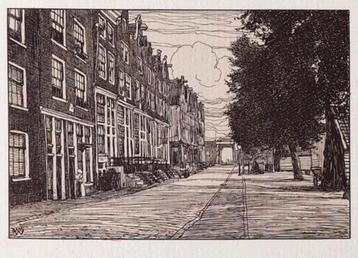 Wenckebach Amsterdam 1970 - De Zandhoek beschikbaar voor biedingen