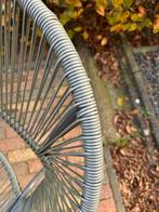 Grijs-groene tuinstoel, Tuin en Terras, Ophalen, Zo goed als nieuw, Metaal