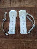 Setje witte originele wii motion controllers, 3 spelers of meer, Ophalen of Verzenden, Zo goed als nieuw, Vanaf 3 jaar