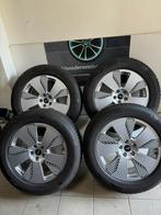 Audi E-tron 19 inch velgen winterset 255/55R19 winterbanden, Gebruikt, 255 mm, Banden en Velgen, Winterbanden