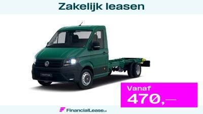 Volkswagen Bedrijfswagens Crafter Highline EC L5 2.0 TDI Eur, Auto's, Bestelauto's, Bedrijf, Lease, Financial lease, ABS, Achteruitrijcamera