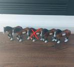 Schleich Shire ruinen (4), Ophalen of Verzenden, Zo goed als nieuw, Paard, Beeldje of Figuurtje