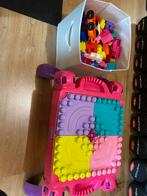 Mega bloks tafel en blokken, Ophalen, Zo goed als nieuw