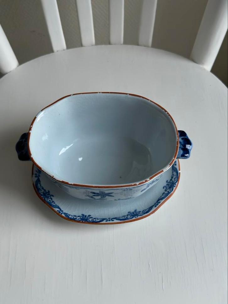 Rörstrand Ostindia Sauskom - Eerste Productie, Antiek en Kunst, Antiek | Keramiek en Aardewerk, Ophalen of Verzenden