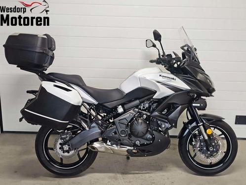 KAWASAKI VERSYS 650 ABS TOURER Lage KM-stand Mega Veel Optie, Motoren, Motoren | Kawasaki, Bedrijf, Overig, meer dan 35 kW, 2 cilinders