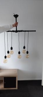 Industriële lamp, Ophalen, Zo goed als nieuw, Metaal, 50 tot 75 cm