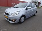 Mitsubishi Space Star 1.0 Cool+, Origineel Nederlands, Te koop, Zilver of Grijs, 5 stoelen