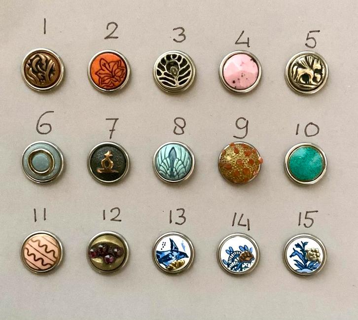 Noosa PETITE chunks: 3 of meer GEEN VERZENDKOSTEN, Sieraden, Tassen en Uiterlijk, Bedels, Zo goed als nieuw, Ophalen of Verzenden