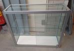 Stevige vitrinekast / presentatiekast verstelbaar., Huis en Inrichting, Ophalen, Glas / strak, 50 tot 100 cm, Glas