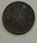 Nederland, 1 cent 1873, Postzegels en Munten, Munten | Nederland, Ophalen of Verzenden, Koning Willem III, 1 cent, Losse munt