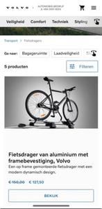 Bike Carrier + Roof Bars for Volvo EX30 and similar models, Ophalen, Nieuw