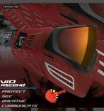 Paintball Airsoft Virtue vio ascend crystal fire masker, Sport en Fitness, Schietsport-accessoires, Ophalen of Verzenden, Nieuw