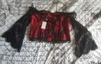 Korset corset burlesque. Mt.XXL-XXXL, Ophalen of Verzenden, Zo goed als nieuw, Maat 46/48 (XL) of groter, Carnaval