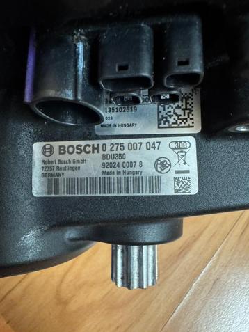 Bosch Gen3 Active Line Plus middenmotor beschikbaar voor biedingen