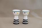 4 Memphis stijl eierdoppen IKEA  jaren 80, Antiek en Kunst, Antiek | Servies los, Ophalen of Verzenden