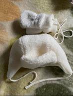 Schattig en warm setje bestaande uit een muts en wanten, Jongetje of Meisje, Nieuw, Ophalen of Verzenden, Setje