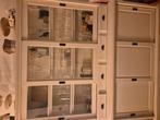 witte buffetkast. Hoogte 205 breedte 190, Huis en Inrichting, Gebruikt, 200 cm of meer, 150 tot 200 cm, Ophalen of Verzenden