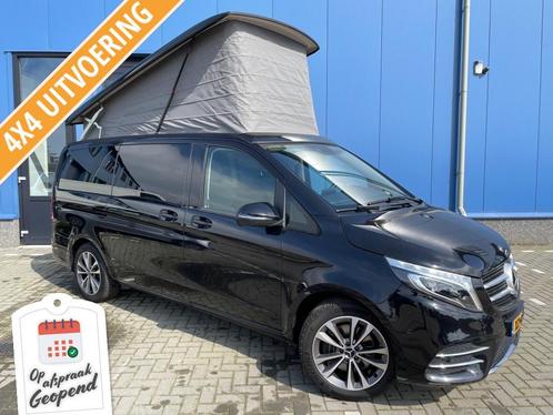 Mercedes-Benz V250 Marco Polo 4-MATIC/ LEDER, Caravans en Kamperen, Campers, Bedrijf, tot en met 4, Mercedes-Benz, Diesel, Automaat