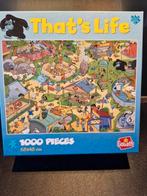 That's Life puzzel, Ophalen of Verzenden, 500 t/m 1500 stukjes, Zo goed als nieuw
