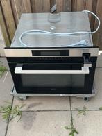AEG luxe combi inbouw oven met stoom!, Witgoed en Apparatuur, Ovens, Ophalen, Zo goed als nieuw, Stoom, 45 tot 60 cm