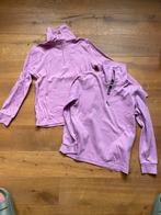 2x lila falcon skipullie skipully meisje maat 134., Kinderen en Baby's, Kinderkleding | Maat 128, Ophalen of Verzenden, Zo goed als nieuw