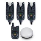 Sonik herox beetmelders, 3+1, karper, bivvylamp, incl covers, Ophalen of Verzenden, Zo goed als nieuw, Overige typen