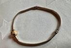 Pandora 590702hg zilver 14k gouden sluiting, Sieraden, Tassen en Uiterlijk, Armbanden, Ophalen of Verzenden, Zo goed als nieuw