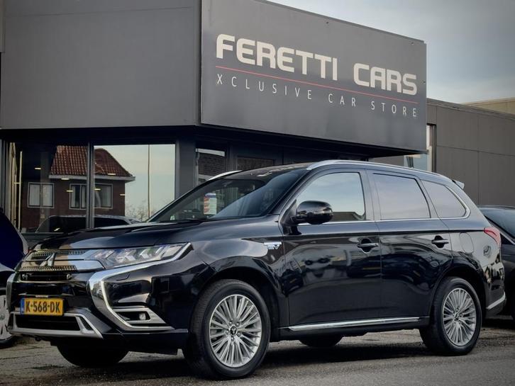 Mitsubishi Outlander 2.4 PHEV INSTYLE PANODAK DESIGNO-LEDER, Auto's, Mitsubishi, Te koop, Outlander, 360° camera, 4x4, ABS, Adaptive Cruise Control