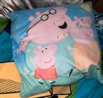 Peppa pig kussen, Kinderen en Baby's, Kinderkamer | Inrichting en Decoratie, Ophalen of Verzenden, Kleed of Kussen