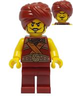 Lego njo637 Ninjago Gravis minifiguur minifigure, Kinderen en Baby's, Speelgoed | Duplo en Lego, Ophalen, Zo goed als nieuw, Losse stenen