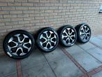 15 inch ORG Toyota aygo velgen met zomerbanden 4x100, Auto-onderdelen, Ophalen, 15 inch, Banden en Velgen, Zomerbanden