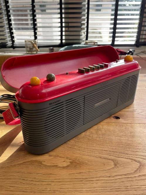 Sharp QT-F40 draagbare radio, Audio, Tv en Foto, Radio's, Radio, Verzenden