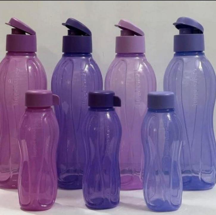 Tupperware Flessen - Kies je maat!, Huis en Inrichting, Keuken | Tupperware, Nieuw, Beker of Kan, Blauw, Ophalen of Verzenden