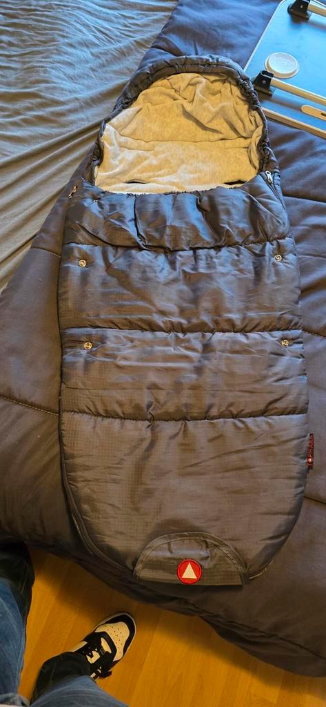 Voetenzak voor Kinderwagen - Warm en Comfortabel, Kinderen en Baby's, Dekens, Slaapzakjes en Inbakerproducten, Zo goed als nieuw