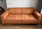 Cognac tweezitsbank, Huis en Inrichting, Banken | Sofa's en Chaises Longues, Ophalen, 150 tot 200 cm, Tweepersoons, 75 tot 100 cm
