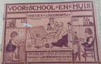 Oud kinderboek: Voor School en Huis - Anna Sutorius, Ophalen of Verzenden, Gelezen, Fictie algemeen