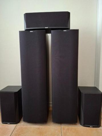 In Prijs verlaagd!  B&W  Surround speakerset beschikbaar voor biedingen