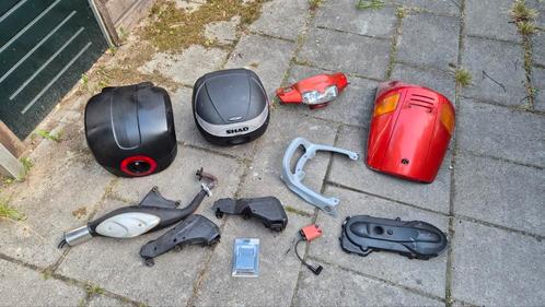 Piaggio onderdelen (zip,runner,skr,2t/4t,50cc,125cc,180cc), Fietsen en Brommers, Brommeronderdelen | Scooters, Gebruikt, Piaggio
