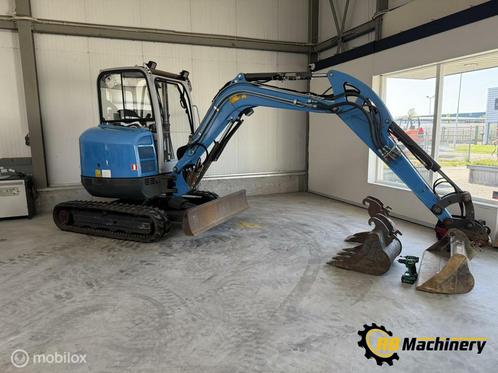 Wackerneuson EZ38, Zakelijke goederen, Machines en Bouw | Kranen en Graafmachines, Graafmachine