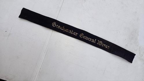 WO2 mouwband Luchtmacht, Verzamelen, Militaria | Tweede Wereldoorlog, Luchtmacht, Duitsland, Ophalen of Verzenden