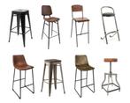 Partij Stapelstoelen kantine stoelen horeca barkrukken  172, Huis en Inrichting, Stoelen, Vijf, Zes of meer stoelen, Kunststof