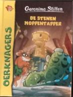 Geronimo Stilton - De Stenen Moppentapper, Boeken, Ophalen of Verzenden, Zo goed als nieuw, Geronimo Stilton, Fictie algemeen