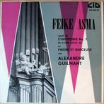 1957	Feike Asma op Bätz-orgel Amsterd. Alexandre Guilmant, 10 inch, Zo goed als nieuw, Verzenden