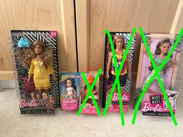 Barbies beschikbaar voor biedingen