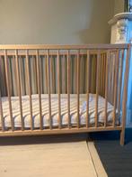 IKEA Ledikant - naturel hout, Kinderen en Baby's, Babywiegjes en Ledikanten, Ophalen, Gebruikt, Ledikant