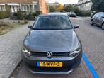 Volkswagen Polo 1.4 63KW AUT 2010 Grijs, Auto's, Stof, 4 cilinders, Origineel Nederlands, Grijs
